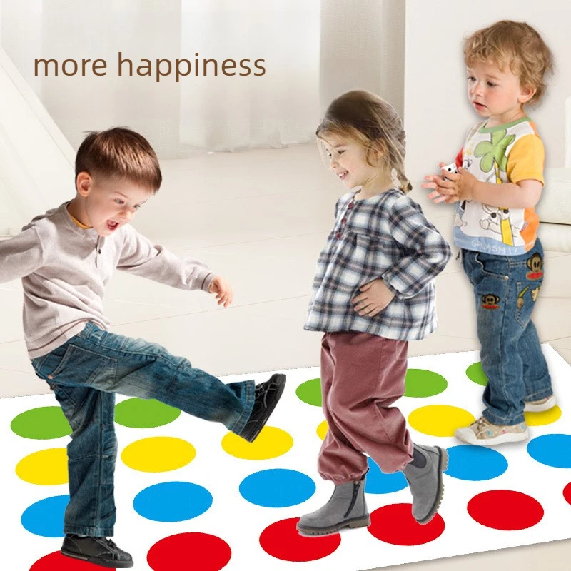 Family Party Multiplayer Game Twister Games Indoor Outdoor Toys Game Twisting The Body For Children Adult Sports Interactive Aid