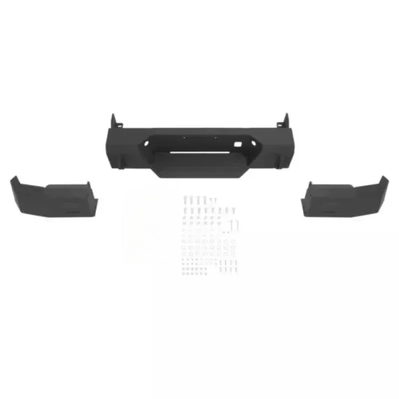Factory New Steel Rear Bumper Assemb 1500 1999-2006
