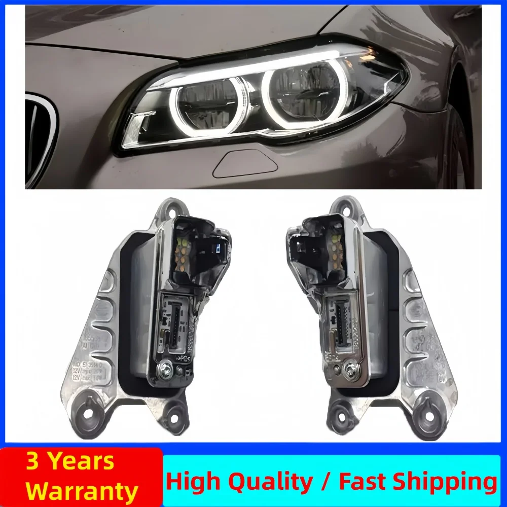 

Светодиодные модули дневного света DRL указателя поворота для BMW 5 серии F18 F10 F11 F07GT LCI, адаптивные фары дневного света 63117352553