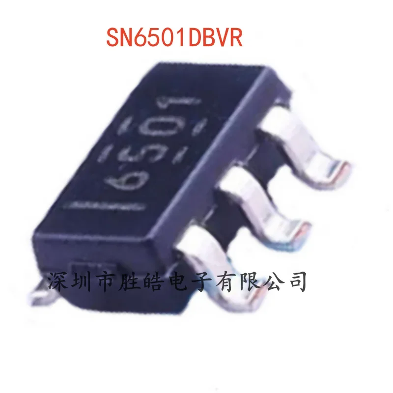 (5 PCS) NOVO Chip de Driver de Transformador SN6501DBVR SOT-23-5 Circuito Integrado SN6501DBVR