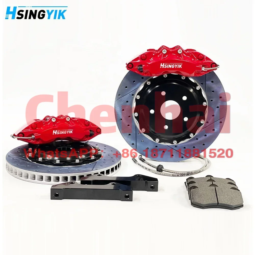 High Performance Auto System Big Brake Kit Break Caliper Disc Rotor and Pads Brake Set For Car