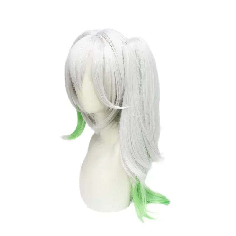 Coslan Impact Nahida Cosplay Costume Adult Carnival Uniform Wig Anime Halloween Costumes Women Game Lesser Lord Kusanali