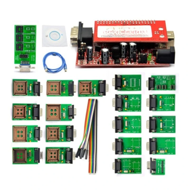 UPA‑USB V1.3 V2014 ECU Programmer with Full Set Adapters Auto Diagnostic Programming Tool