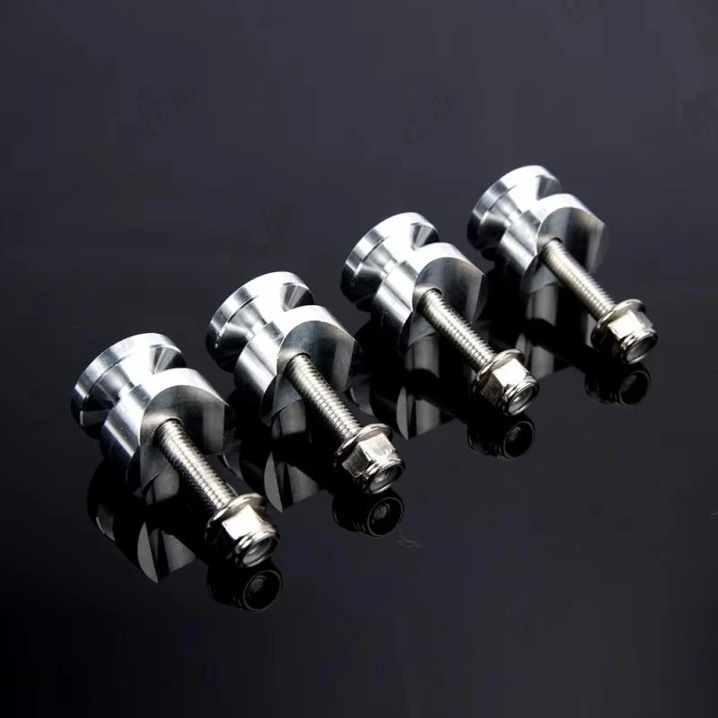 Side box groove motorcycle movable quick detachable side box groove for motorcycle aluminum alloy side box installatio