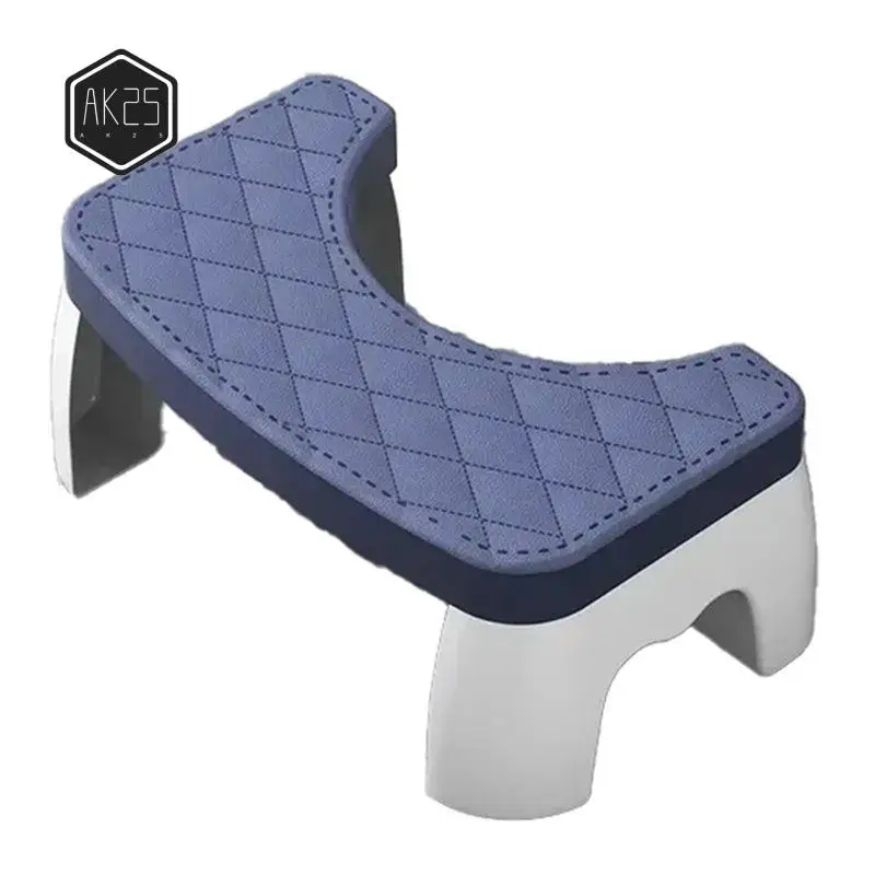 

AK25-домашние аксессуары для ванной комнаты для взрослых, табурет для унитаза, съемный нескользящий табурет для унитаза, портативный табурет для приседаний