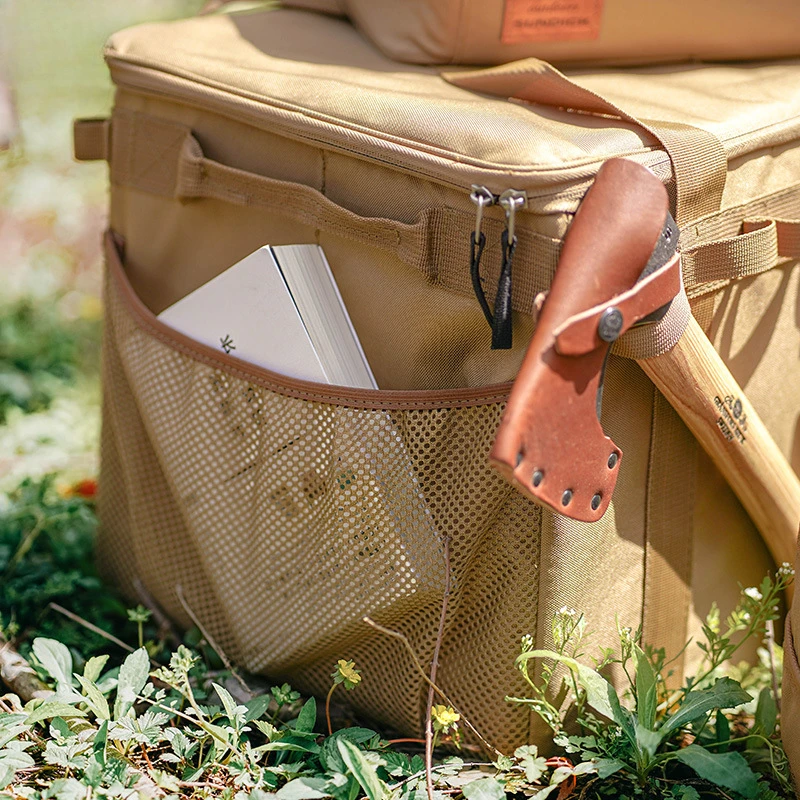 Outdoor Camping Lunch Tassen Met Schouderband Lunchtas Thermo Koeler Groot Formaat Geïsoleerde Tas Voor Gerechten Toeristische Benodigdheden