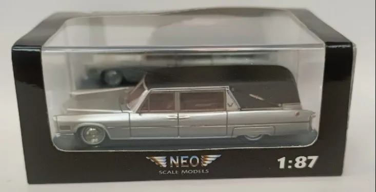 Neo 1 87 Cadillac Coffin Hearse Modelo Cadillac S & S Landau Hearse