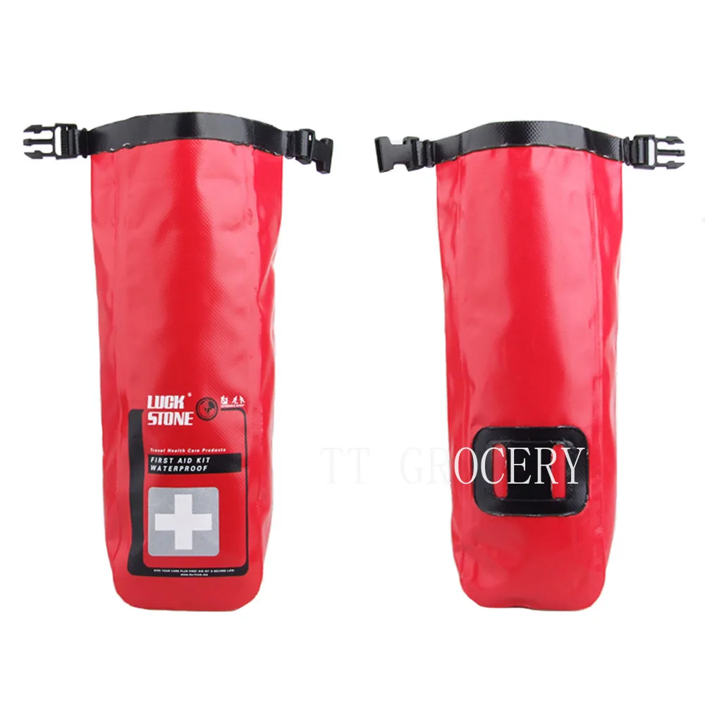 1.2/2/5L مقاوم للماء حقيبة أدوات الإسعافات الأولية المحمولة أطقم الطوارئ الحال بالنسبة فقط للتخييم في الهواء الطلق السفر العلاج الطبي في حالات الطوارئ
