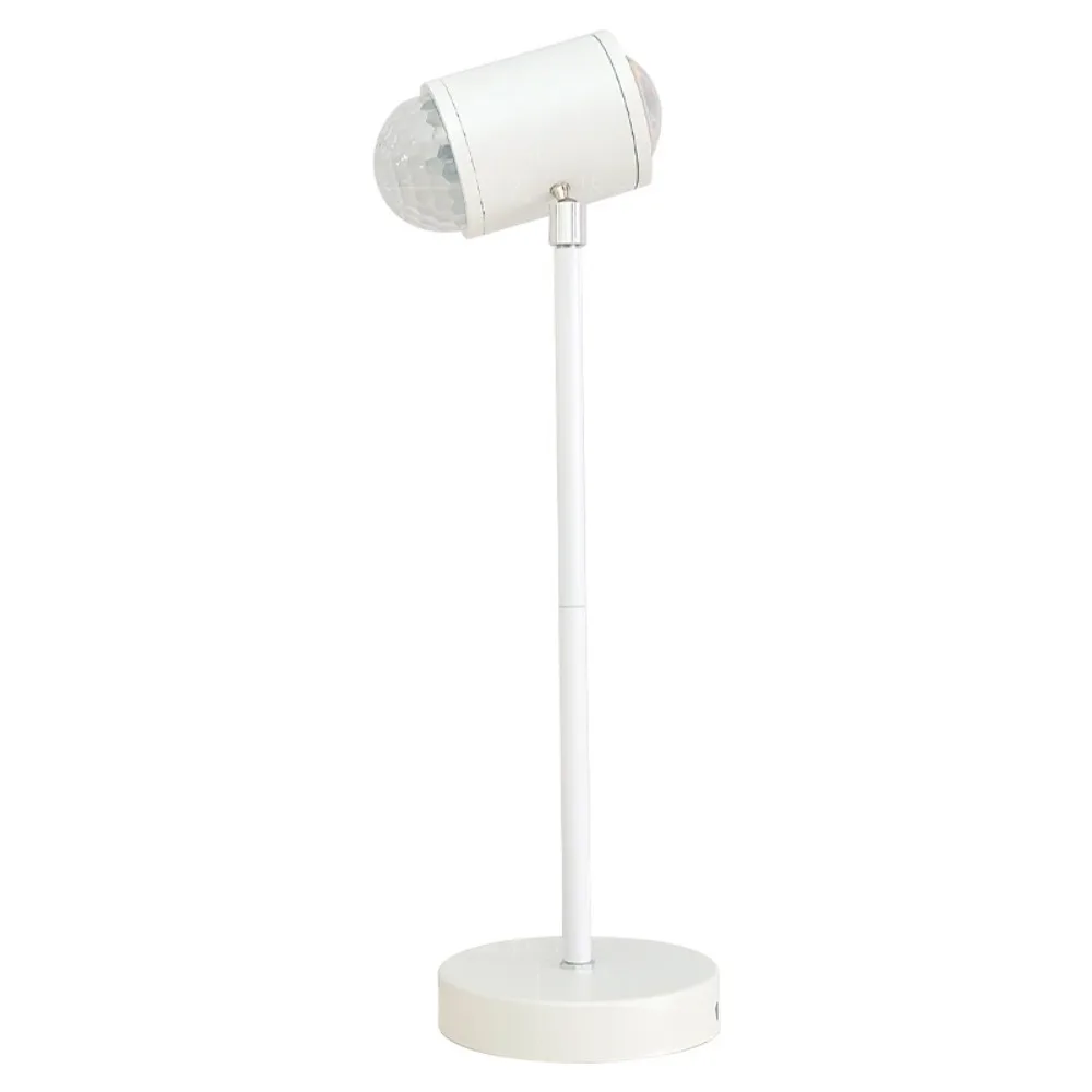 16色ウォーターリップルランプ-ボタンコントロール-360-°-回転式デュアルヘッドデザイン-36v-波形ライト雰囲気ランプ-ライブブロードキャスト