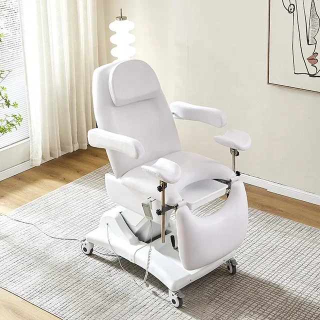 Modern Electric Body Beauty Salon Clinic Massage Therapy Bed Table And Chair Motor Medical Beauty Bed