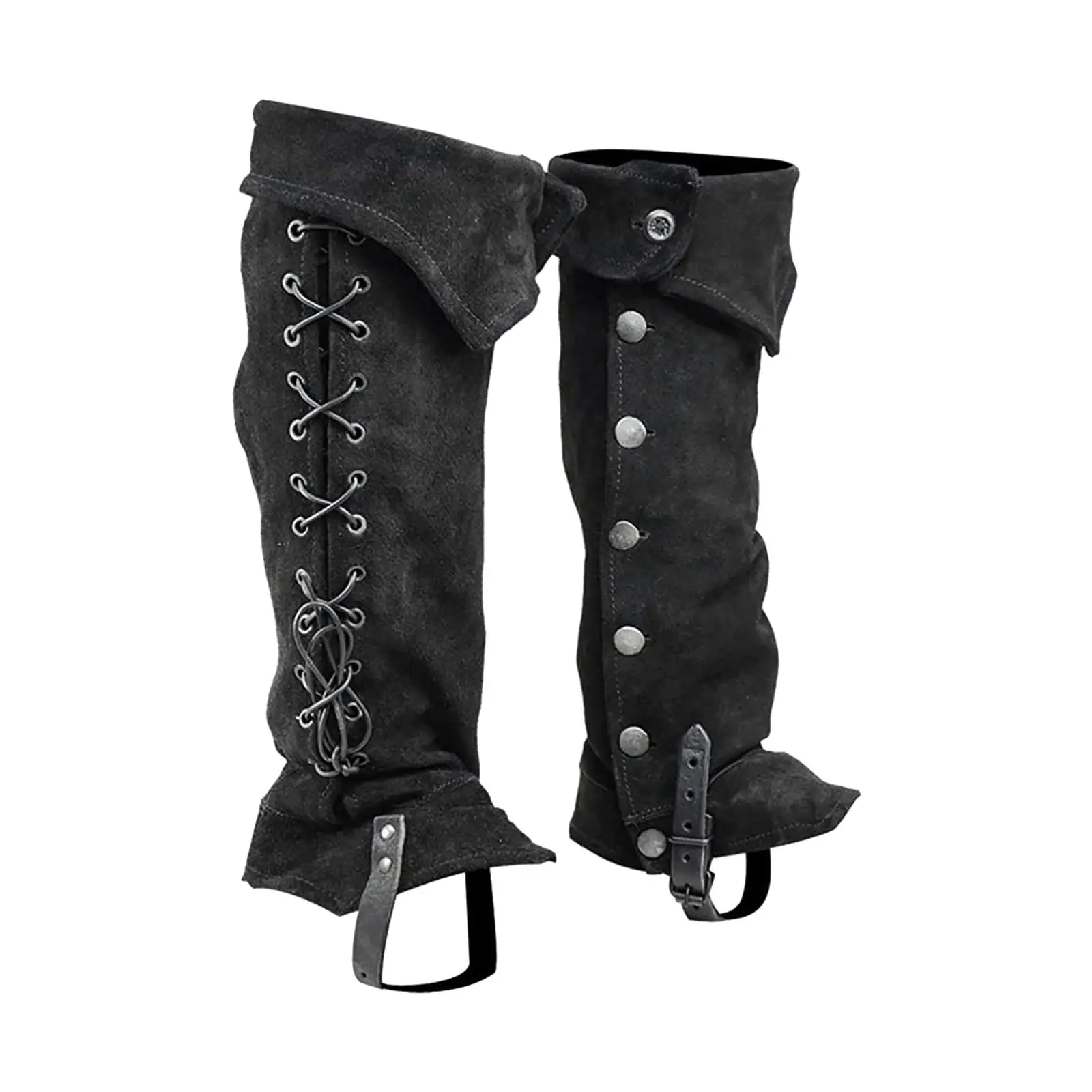 Piraten stiefel Tops Schuhe Abdeckung Piraten stiefel abdeckungen Soldat leichte Stiefel oberteile Abdeckungen Beins chutz für Reise ferien Halloween