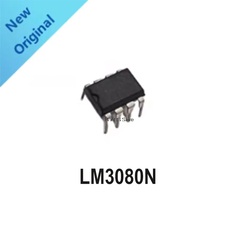 

10PCS LM3080N LM3080 DIP-8 Operational Transconductance Amplifier