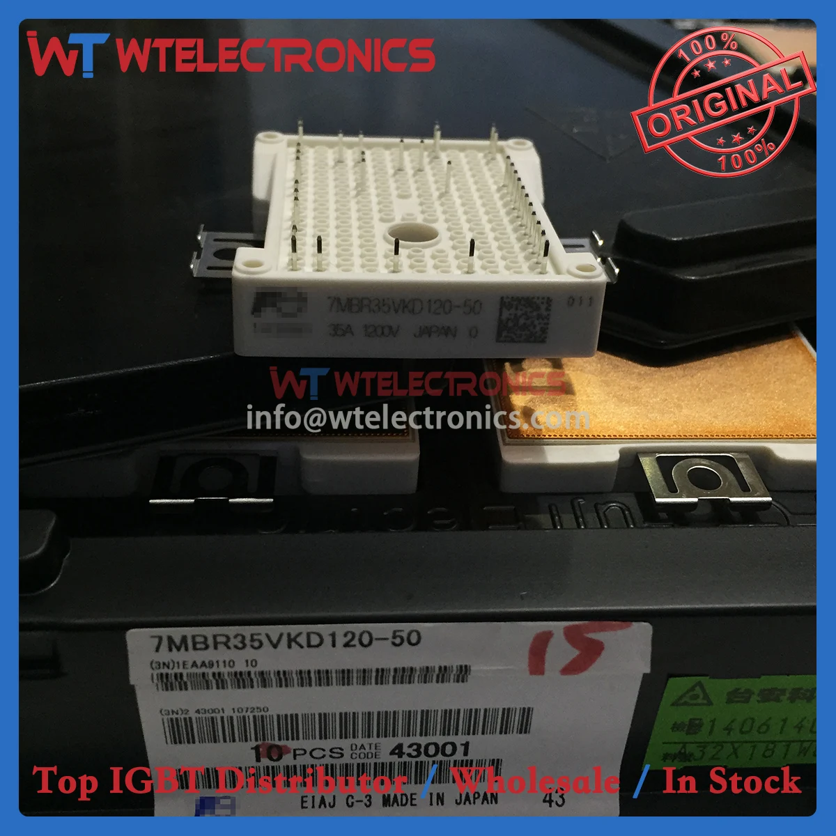 

New Original 7MBR35VKD120-50 IGBT Module 7MBR35VKD120 50 7MBR35VKD12050