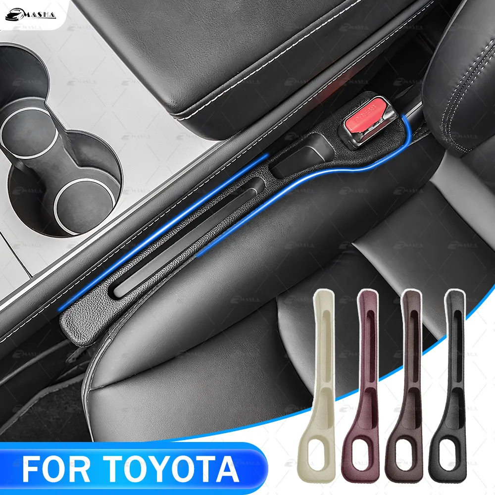 Car Seat Gap Plug Strip Side Seam For Toyota Prado 150 J150 LC150 Land Cruiser 200 J200 LC200 Camry 40 50 55 RAV4 Sienna Harrier