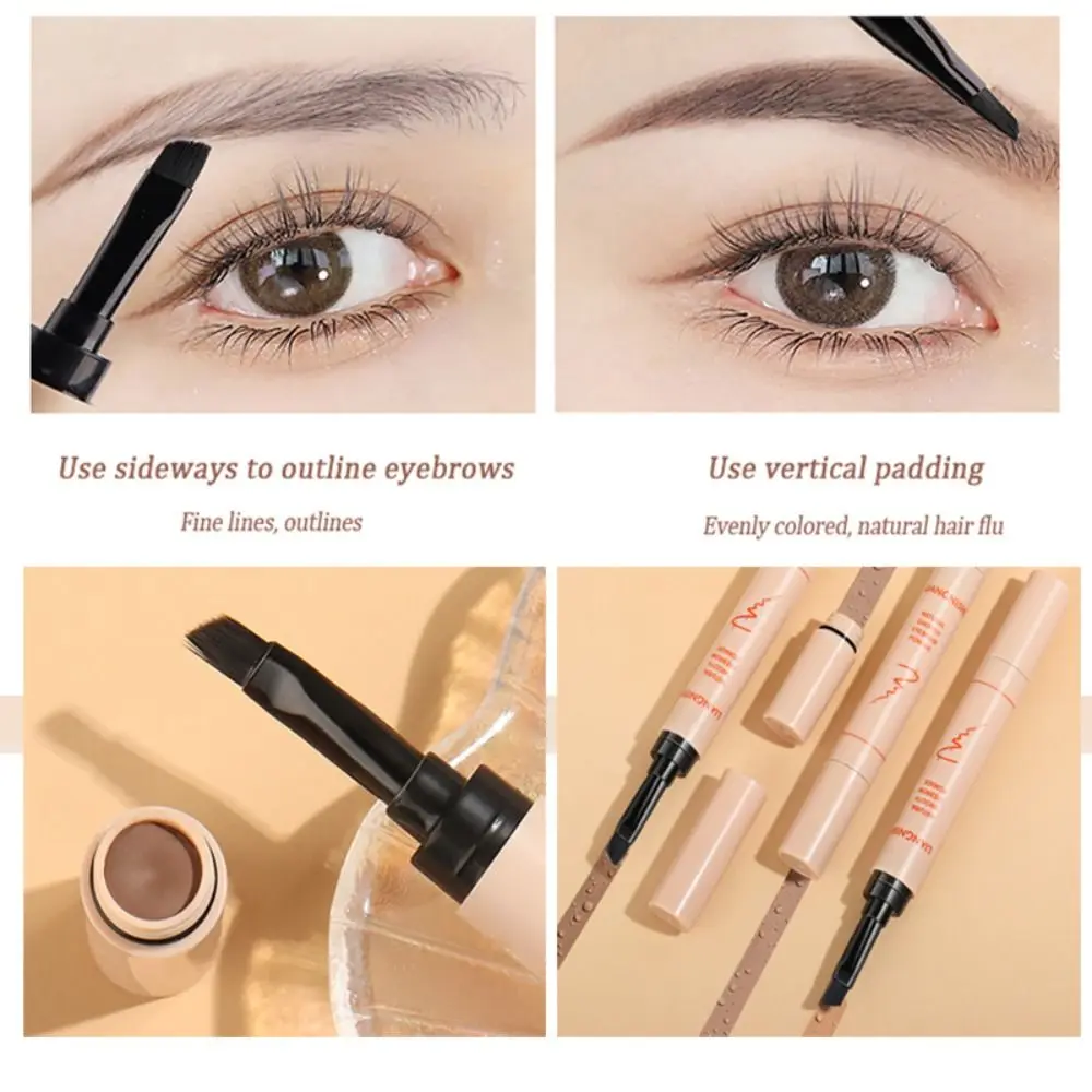 Lying Silkworm Eyeliner Pen Eyebrow Enhancer Eyebrow Pencil Eyebrow Tint Eyebrow Gel Cream Pencil Liquid Angled Eyebrow Cream