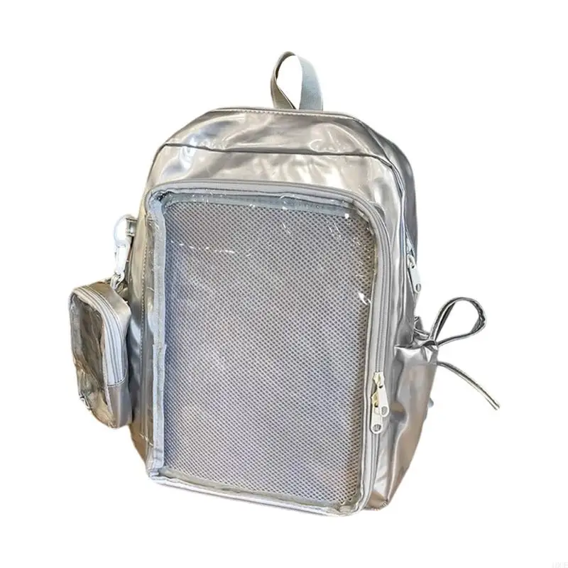 Compact Anime Inspired Travel Backpack Practical Waterproof Daypack Ergonomic Supports Laptop Devices 