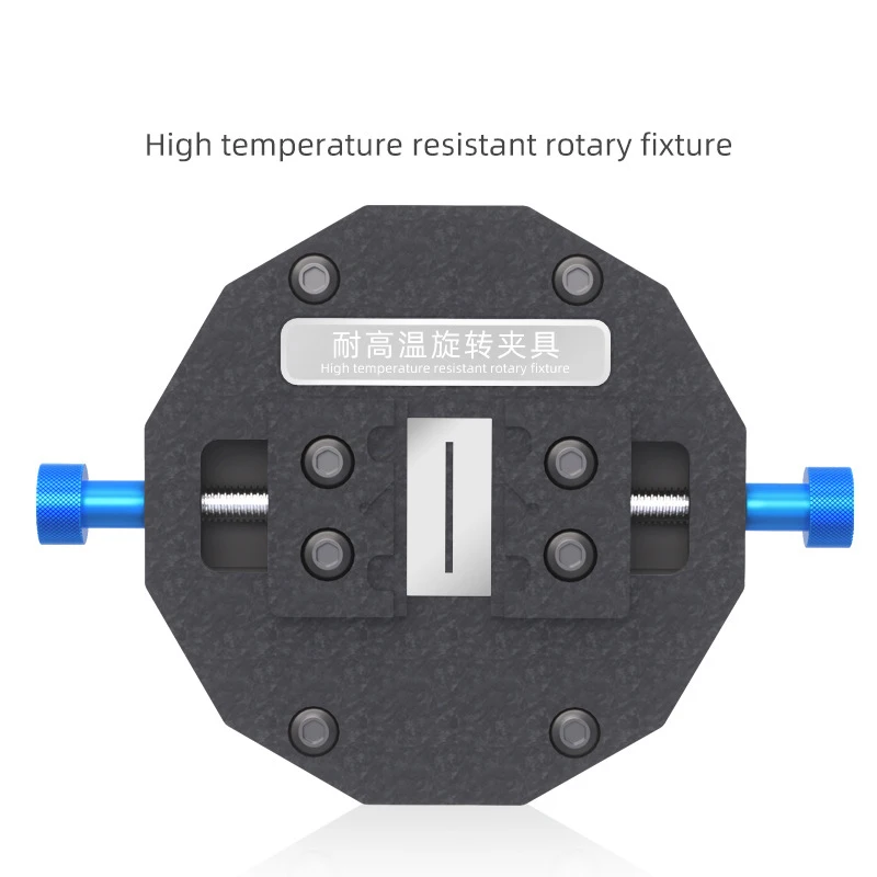 

TE-183 High Temperature Resistant Rotary Fixture for Mobile Phone Motherboard IC Chip Repair Heat Resistance Clamp