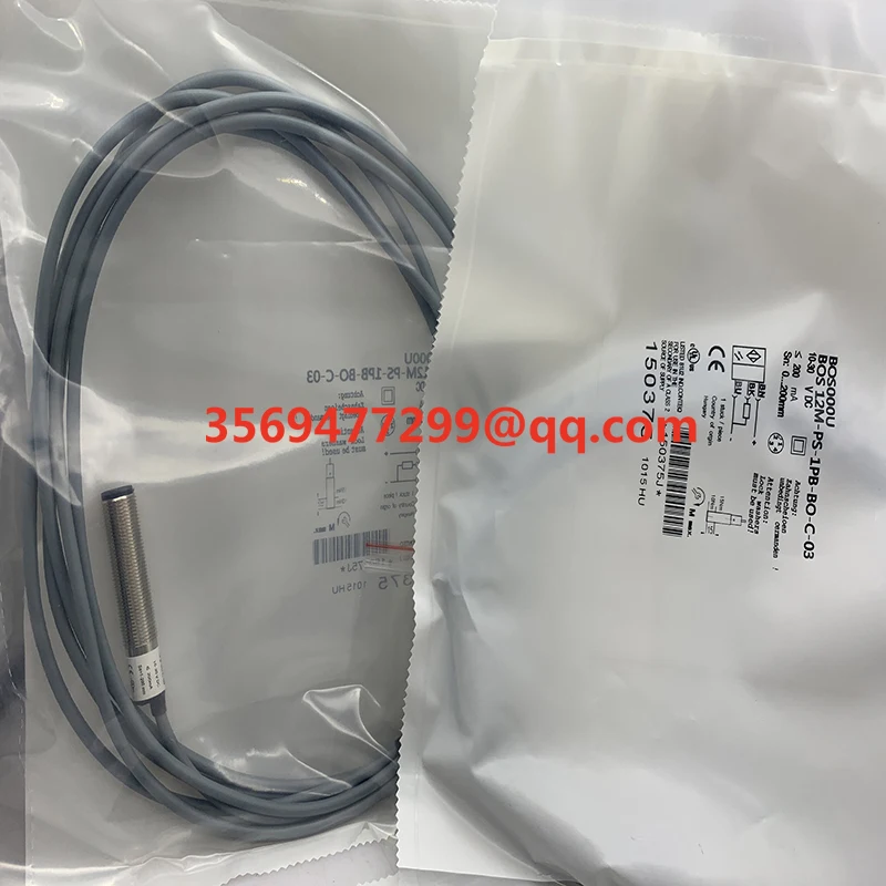 Proximity switch  BOS0137 BOS 18M-NA-LD10-02  Brand new spot