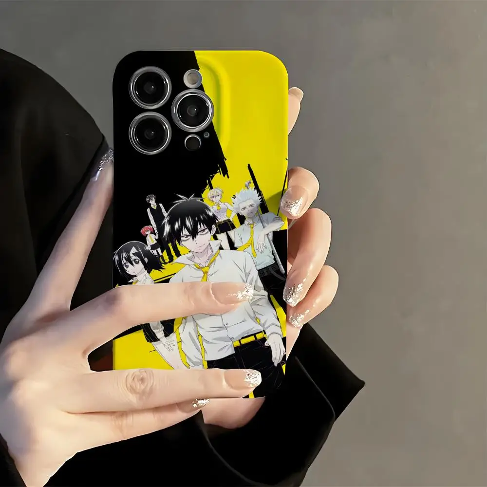 

B-BLOOD L-LAD Phone Case Film Korean INS For IPhone 16 15 14 13 12 11 Pro Max Plus Luxury Cover