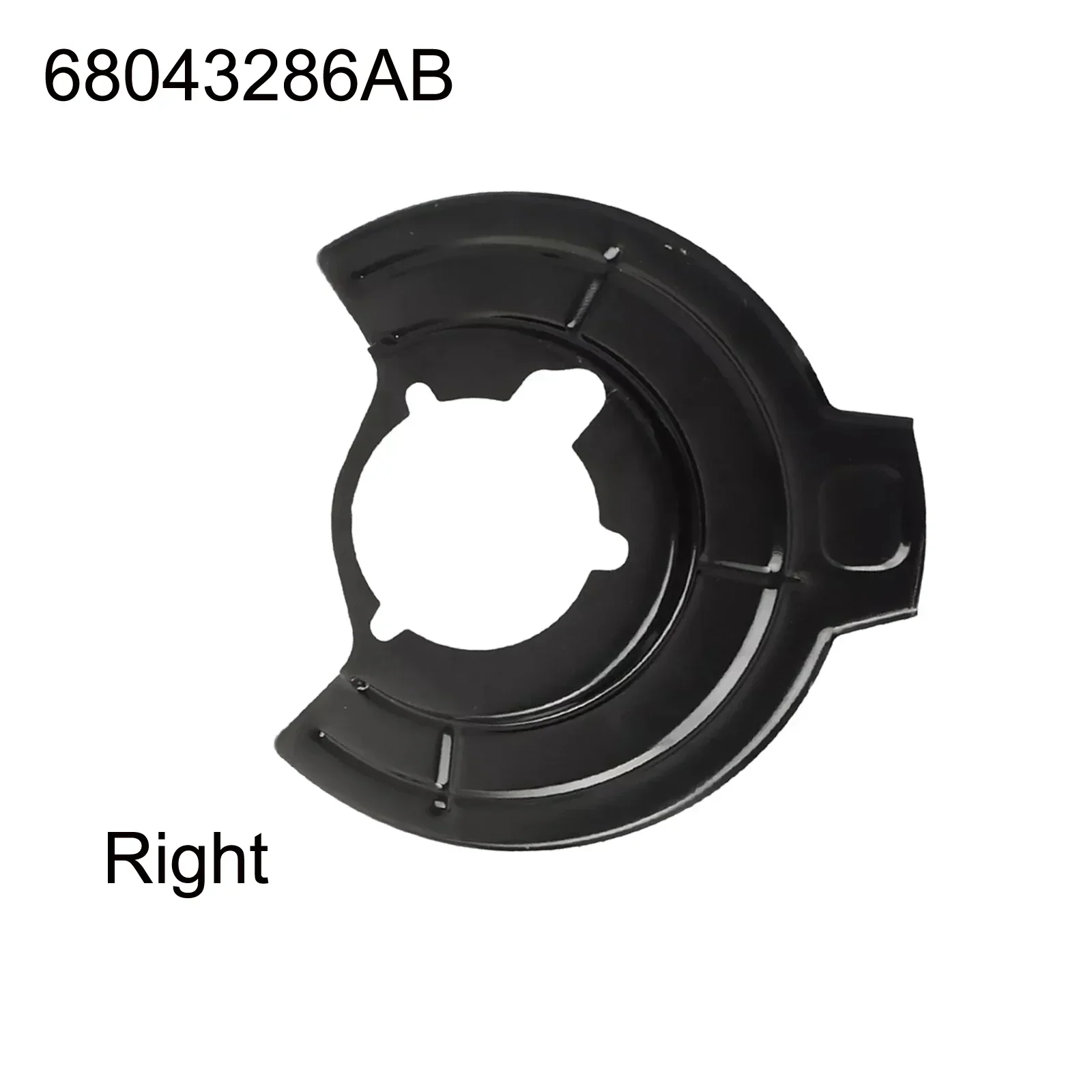 

Premium Material Front Right Brake Disc Backing Plate Compatible with For Jeep For Wrangler JK Number 68043286AB