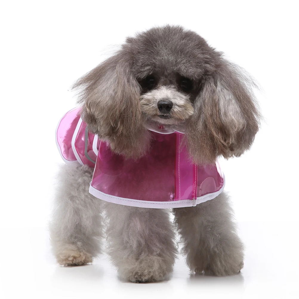 

Large Dog Raincoat for Big Dogs Reflective Pet Walking Raincoats Jacket Waterproof Puppy