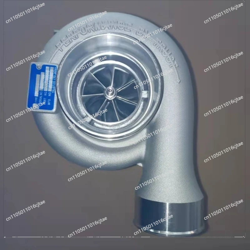 For Turbocharger, RHF55V Steel Wheel for Modified Vehicles 48.6 Impeller 50