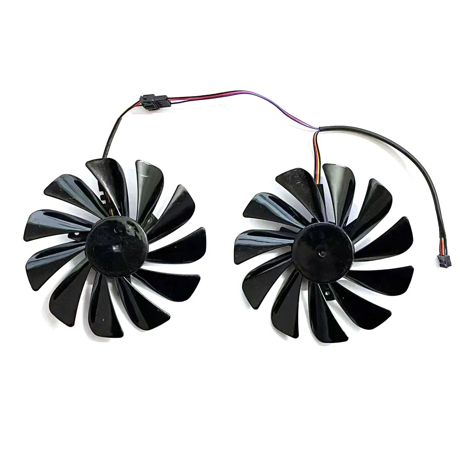 95MM 4PIN CF1010U12S FDC10U12S9C RX5700 XT GPU Fan for PowerLine Red Dragon Radeon Rx 5600xt 5700 5700xt graphics card