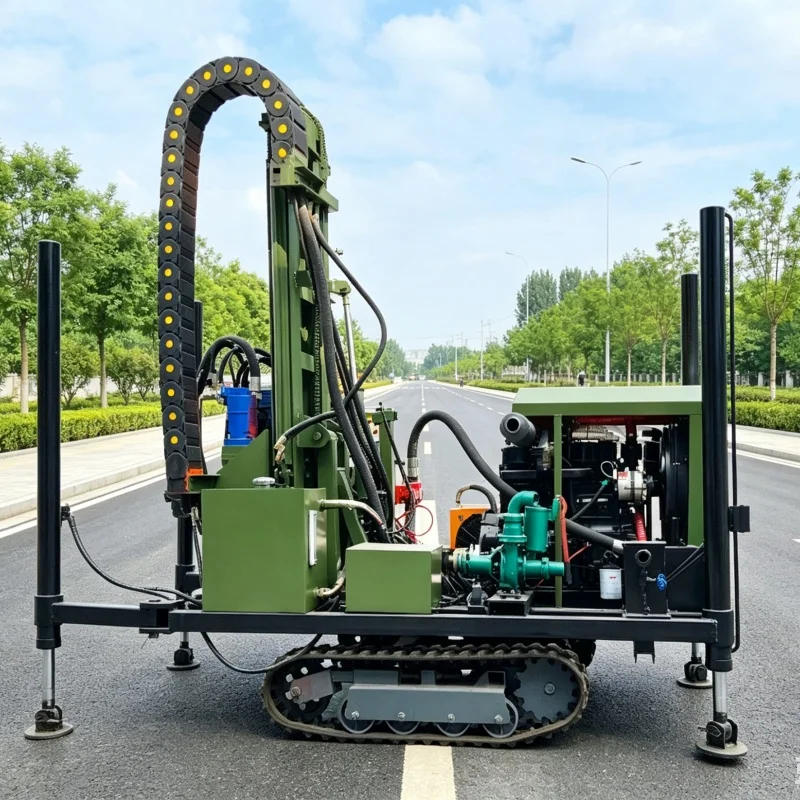 Customized Water Well Drilling Rig, Industry Top 1 Water Well Drilling Rig, Bestselling Shallow Water Well Boring Machine view 4