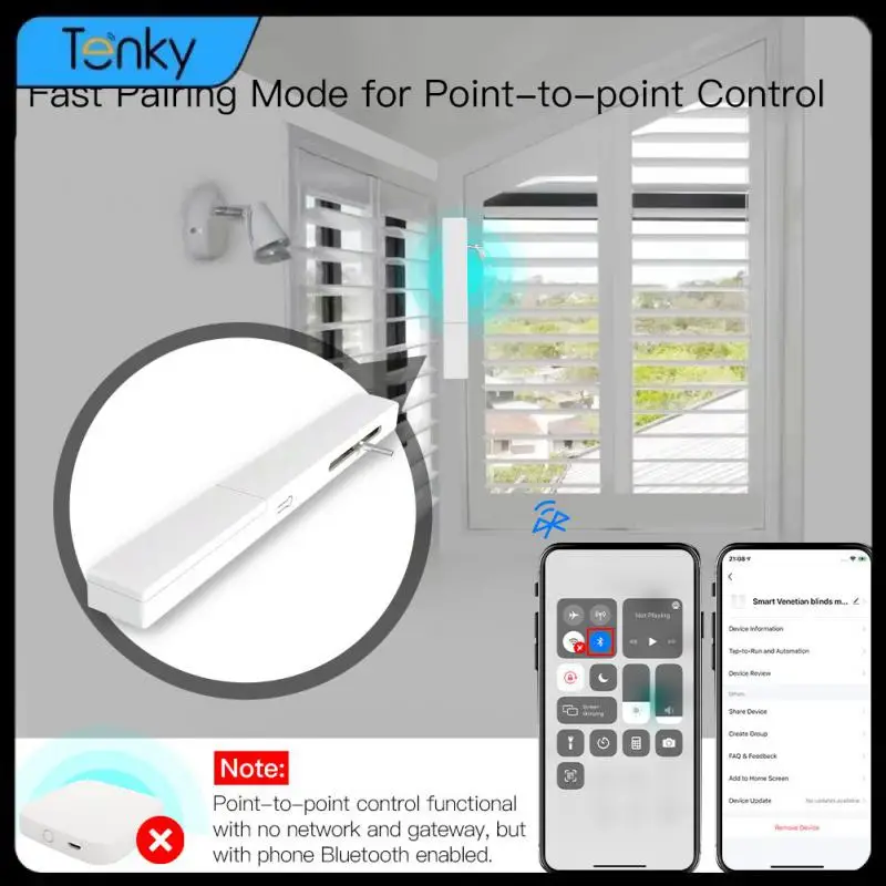 Adjustable Blinds Motor Adjustable Blinds Motor Voice Control Smartlife App Tuya Smart Blinds Motor Alexa