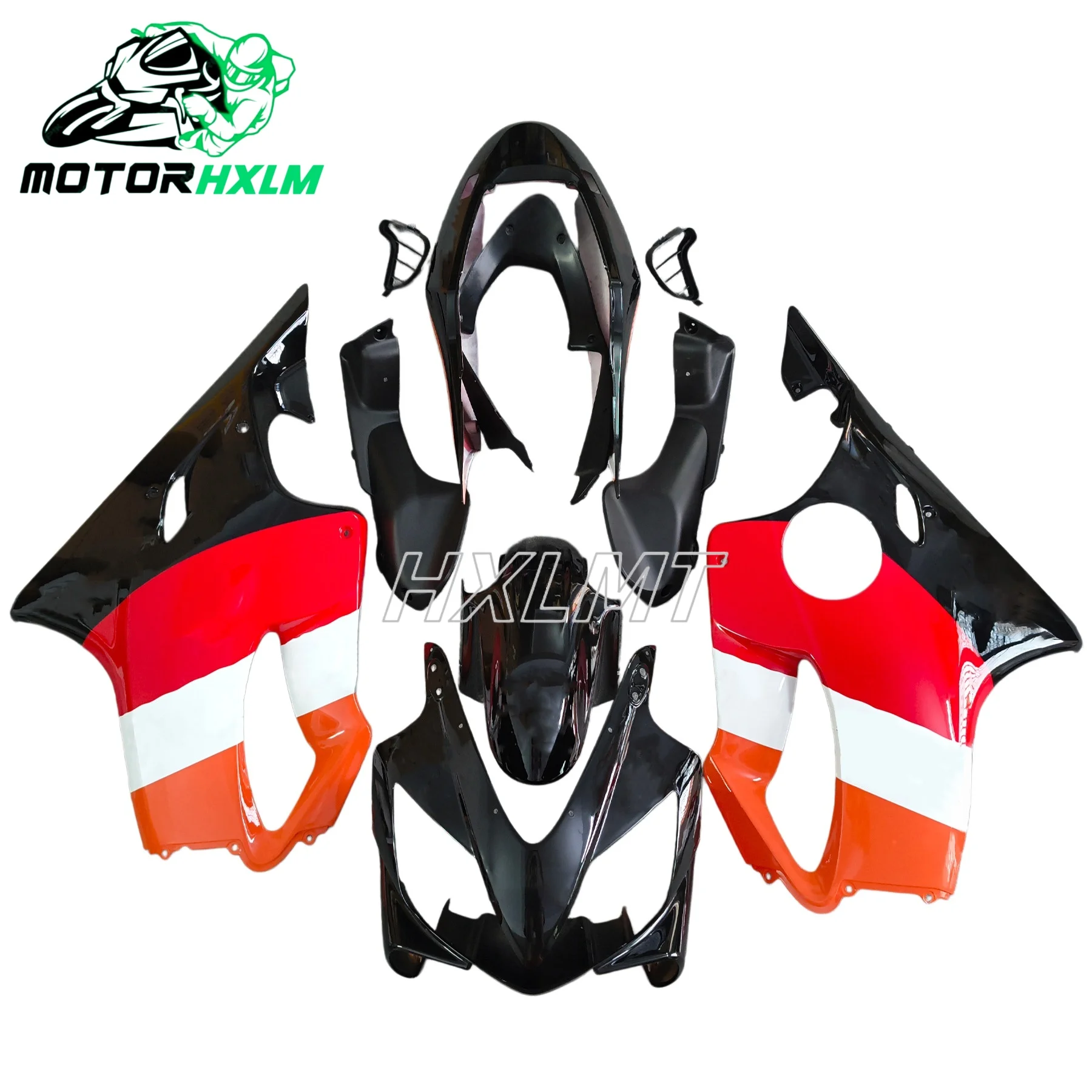 Full Injection Fairing Kit Fit For Honda CBR600 F4i 2004 2005 2006 2007 ABS Plastic Mold Body Panels Fairings