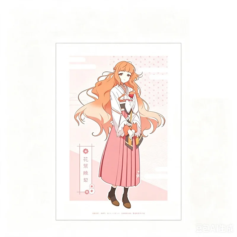 15cm Anime Acrylic Stand Model Agents Of The Four Seasons: Dance Of Spring Bookshelf Decoration Bookshelf Decoration Keychain