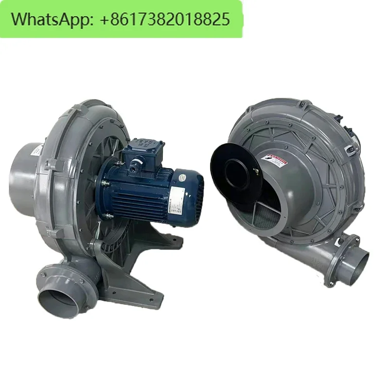 Medium pressure blower CX TB series 0.75KW 2.2KW 5.5KW blow-suction dual-purpose explosion-proof medium pressure fan