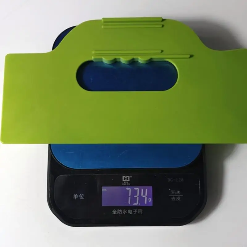 57BE 5 ชิ้น Putty Scraper พลาสติก Putty Scraper ยืดหยุ่น Spackle Putty ผนังครอบคลุม