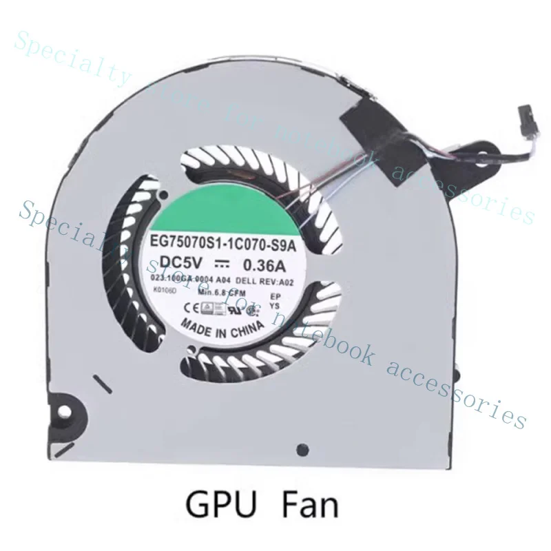 A+ A+FOR 2019 DELL/Dell G3-3590 Fan New Game Box Laptop Cooling Generation 9