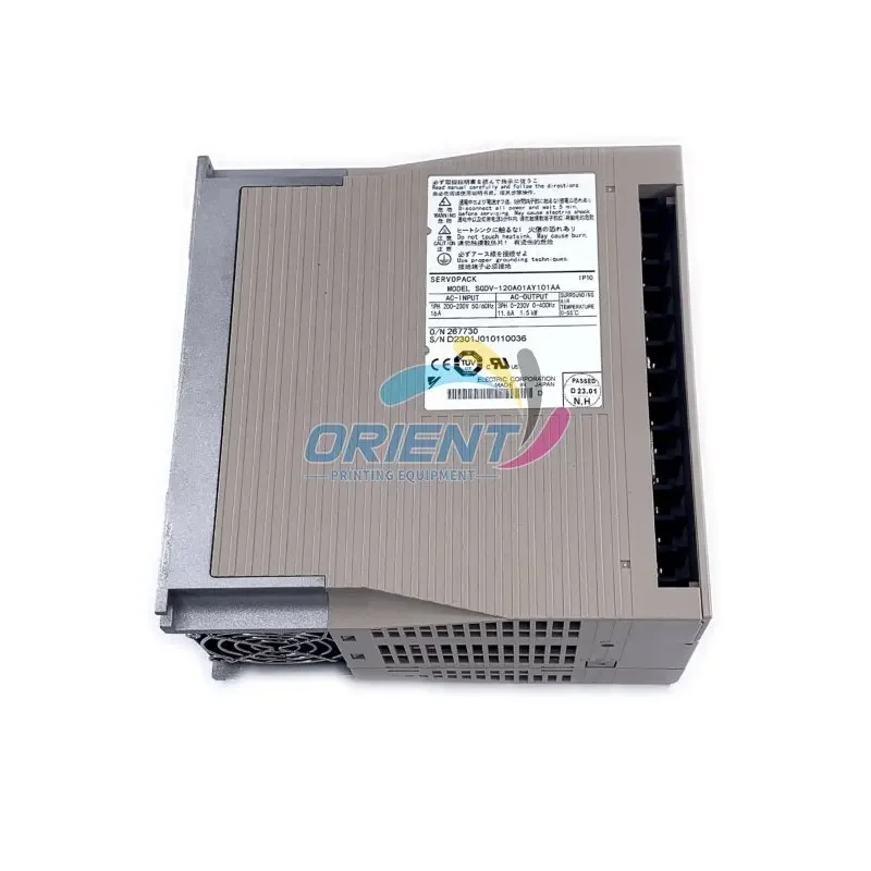Original SGDV-120A01AY101AA Servo Drive SGDV120A01AY101AA For SCREEN CTP Machine Spare Parts Screen Ctp Parts