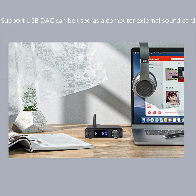 Flagship HD Bluetooth 5.1 Decoder ricevitore Audio ESS9038 decodifica Lossless supporta amplificatore ad alta potenza in formato LDAC APTX-HD HD