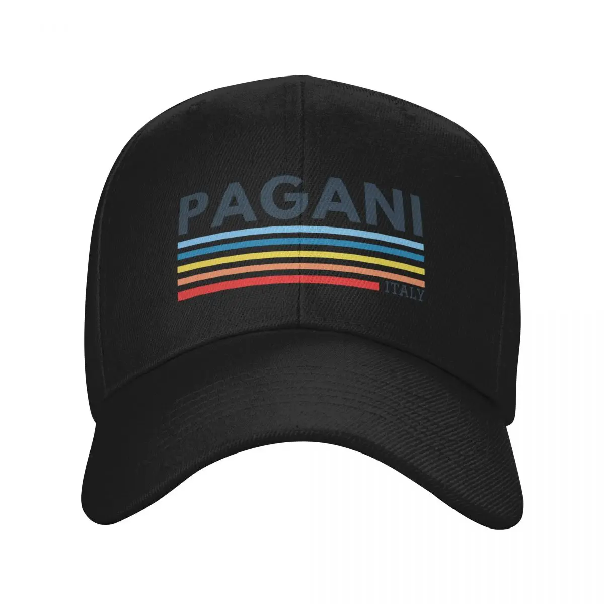 

Pagani Italy Baseball Cap Hat men fishing hat Golf Wear Women's Men's