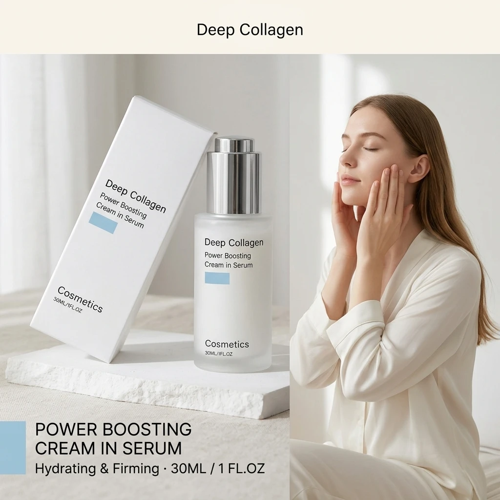Facial Boosting Serum Ins Hydrating Face Essence Gentle Nourishing Silky Smoothing For Minimal Home Ritual All Facial Daily Care