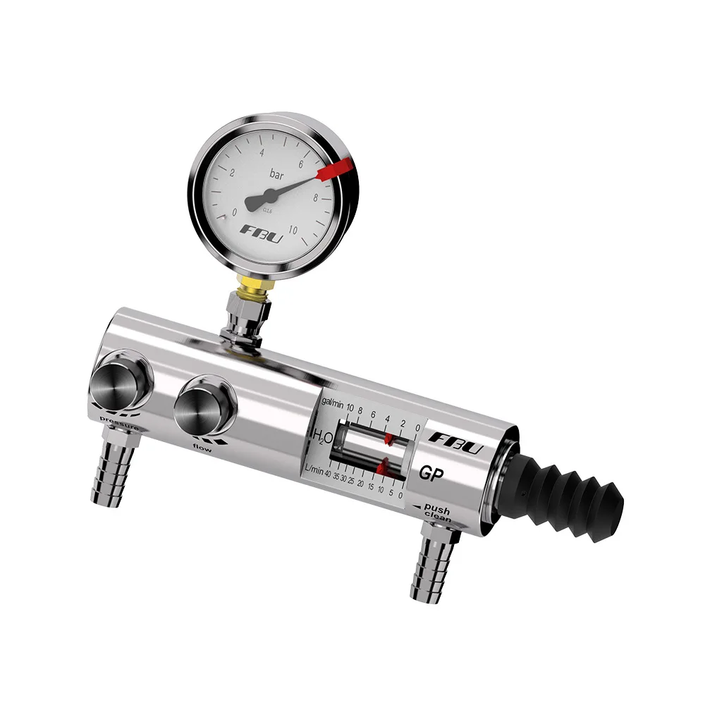 

GPD40L PLAN54 chemical plant sealed water flow meter, SWE shaft seal water flow switch