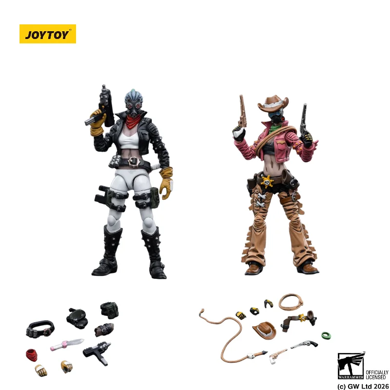 Em Estoque: Bonecos de Ação JOYTOY BFS The Cult of San Reja Gang Youth Group 3-Pack Mara Kate Motorcycle JT3488 Escala 1:18