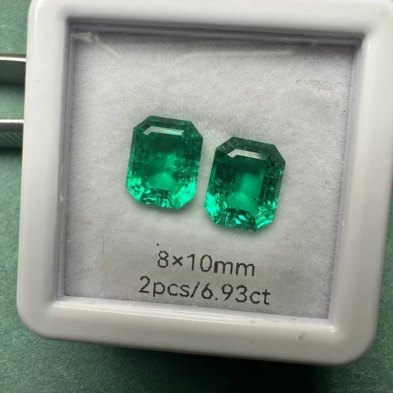Variant: 2pcs 6.93ct
