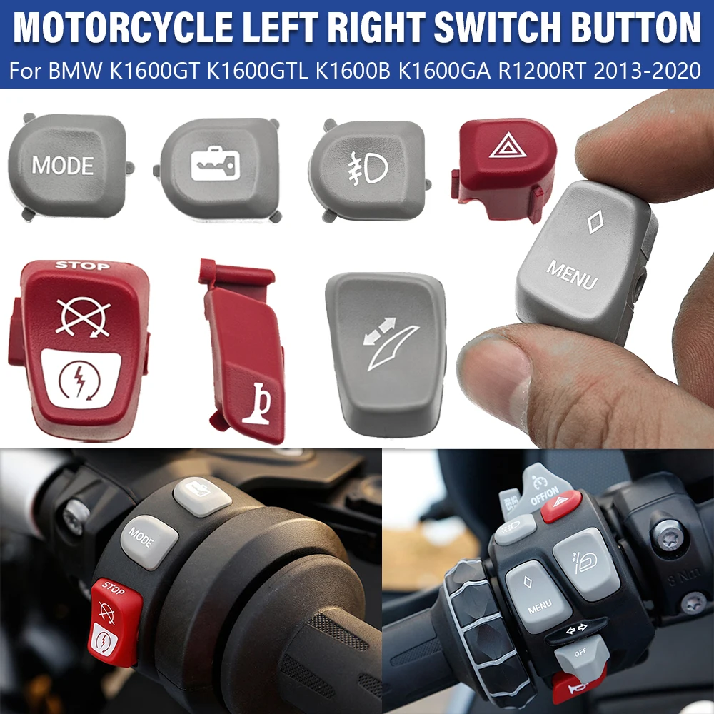 For BMW  K1600GT K1600GTL K1600B K1600GA R1200RT K 1600 GT/GTL 2013-2020 Series Motorcycle Left Right switch button