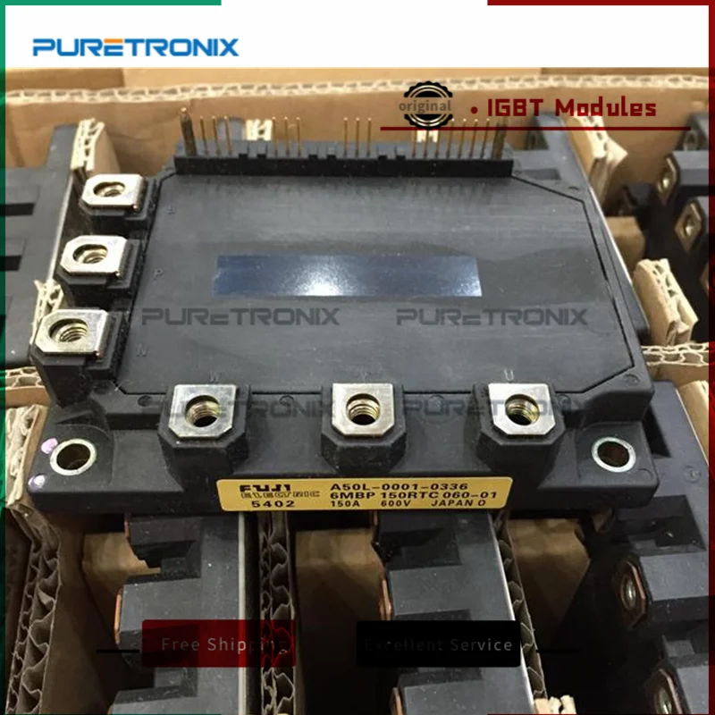 Nuevo módulo 6MBP150RTA060-01 6MBP150RTA060 A50L-0001-0332 6MBP150RTC060-01 6MBP150RTC060A 6MBP150RTC060A-51, A50L-0001-0336