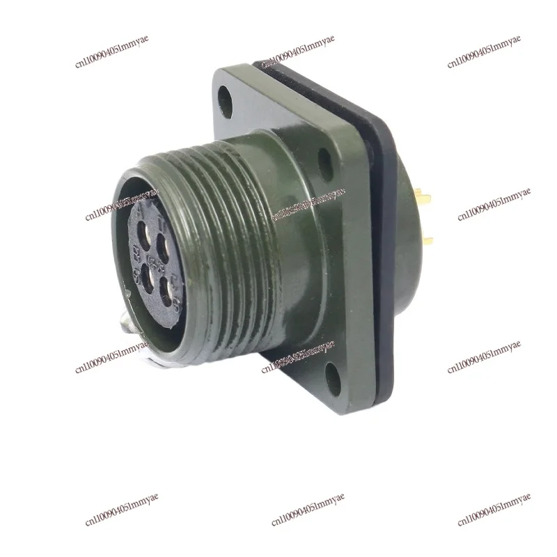 

Formal Reverse Installation 5015 Standard Waterproof Aviation Plug Socket 4-core MS3106A14S-2S MS3102A14S-2P
