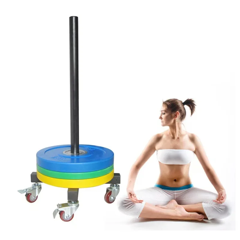 Snbo Hot Sale Fitness Equipment Strength Training Movable Barbell Weight Plate Rack