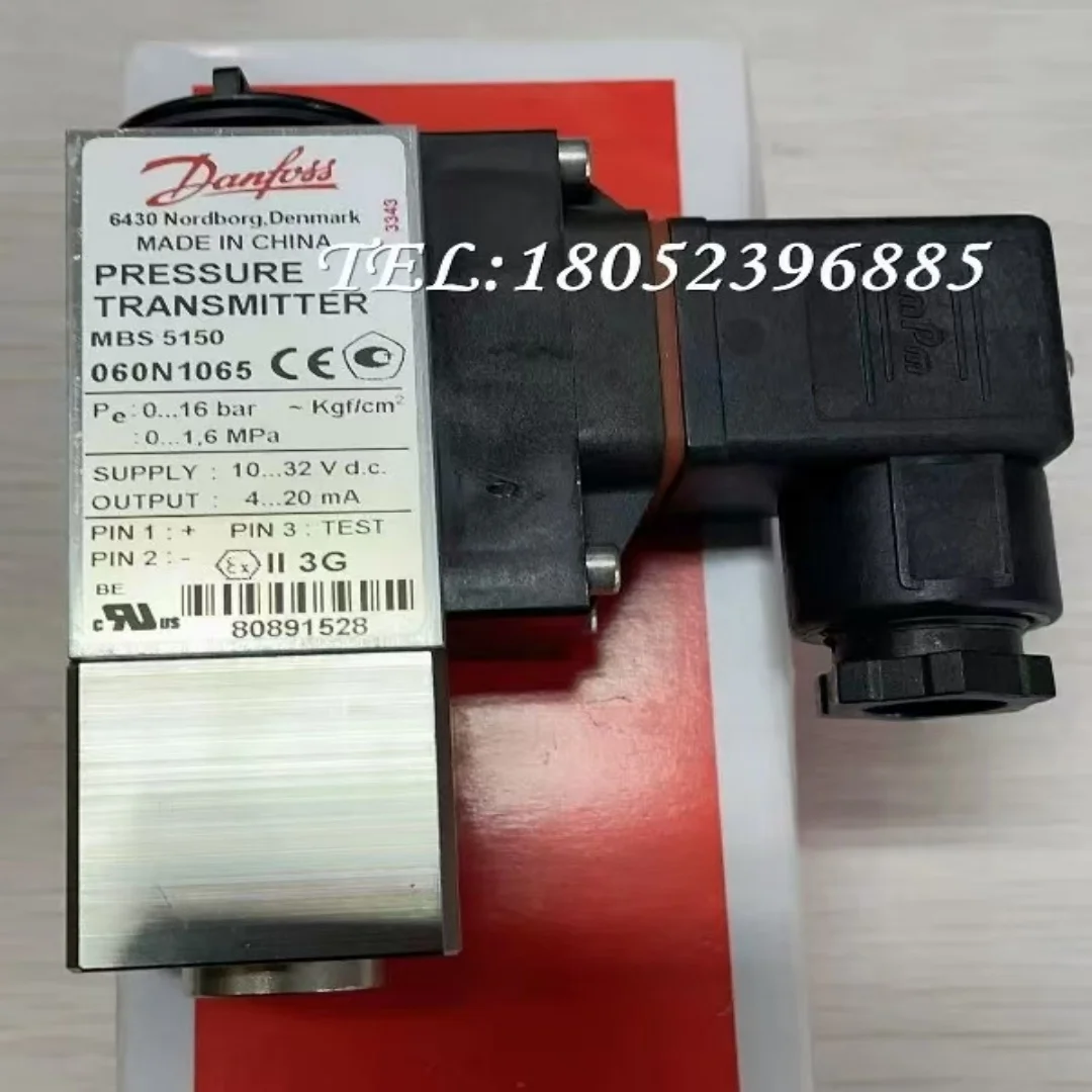 

Danfoss MBS5100 Pressure Transmitter 060N1005/1034/1037/1039