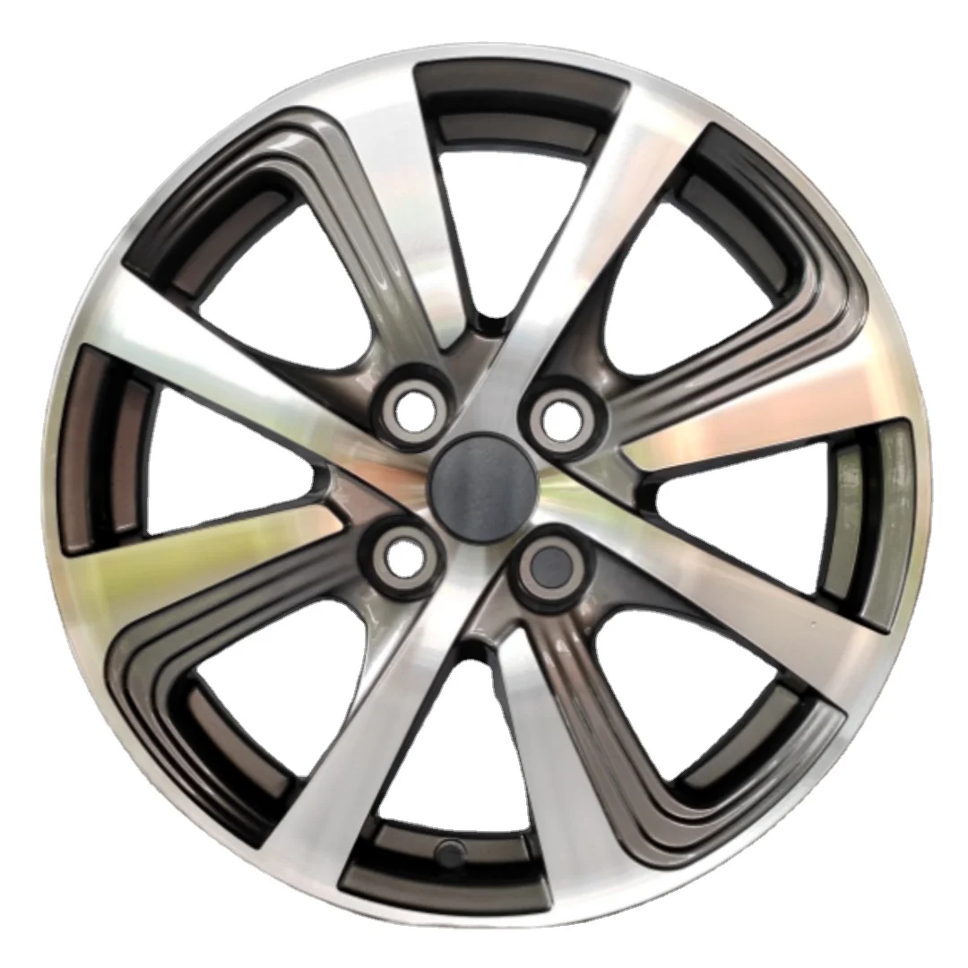 

Casting Aluminum Alloy Wheels Rim Hubs 15x5.5 ET45 CB54.1 PCD4*100 for Passenger Car