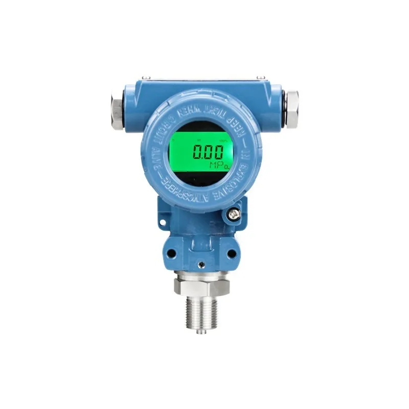 For Pressure Transmitter with Digital Display Explosion-proof High-precision Diffusion Silicon Hydraulic Pressure 4-20mA