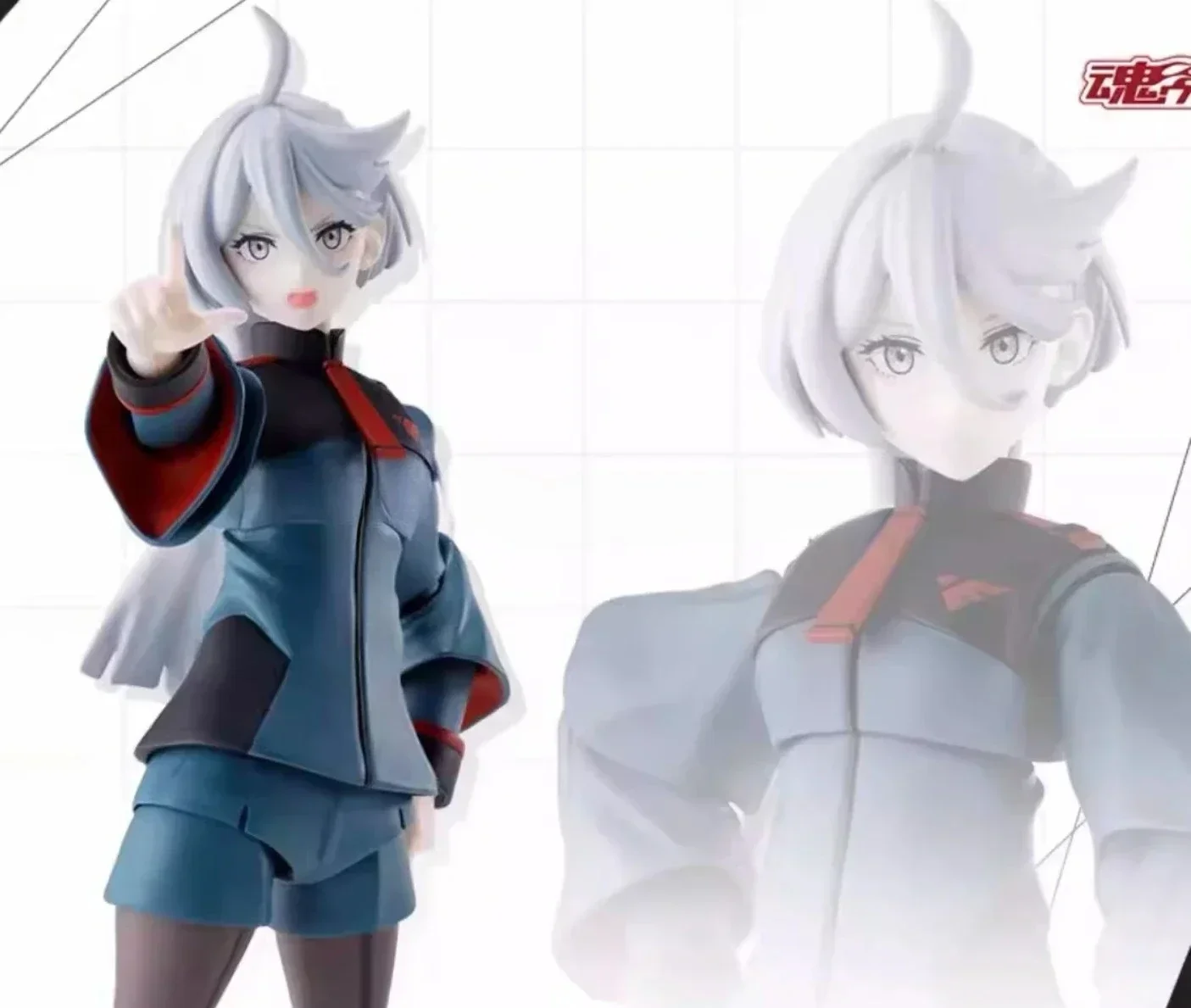 

100% оригинальные фигурки Bandai Sh Figuarts Shf Miorine Rembran, аниме-модель, игрушки, коллекция фигурок на складе