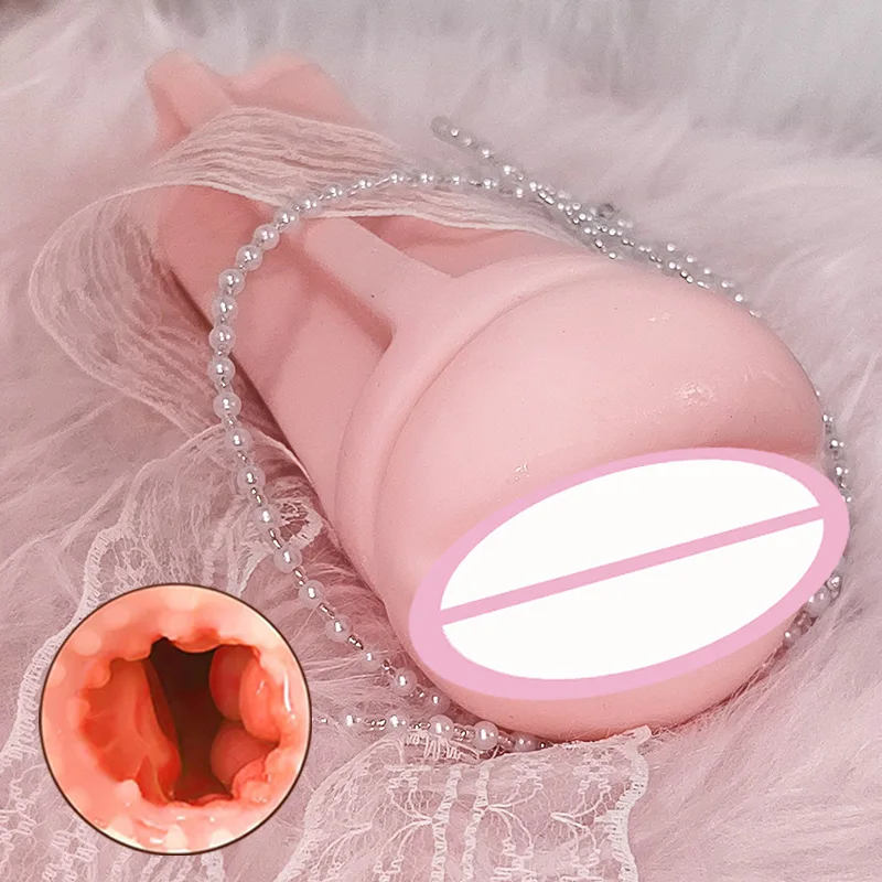 2 in 1 Sex Doll Male Masturbator for Men Flesh Pocket Pussies Light Pleasure 18 Sex Toys for Adult Men Realistic Entry-Level Ass view 5